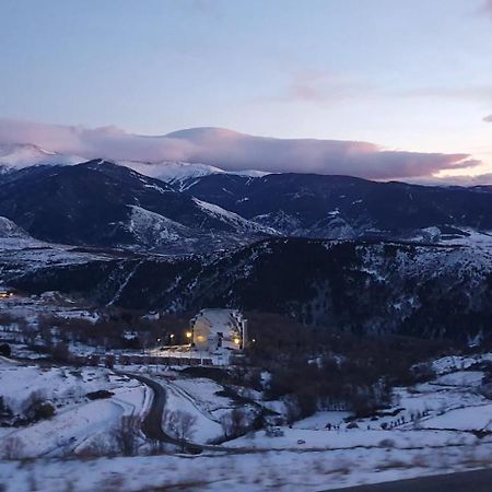 Apt Cosy, 4 Pers, Plein Centre Ville, Parking Offert Font-Romeu-Odeillo-Via Bagian luar foto