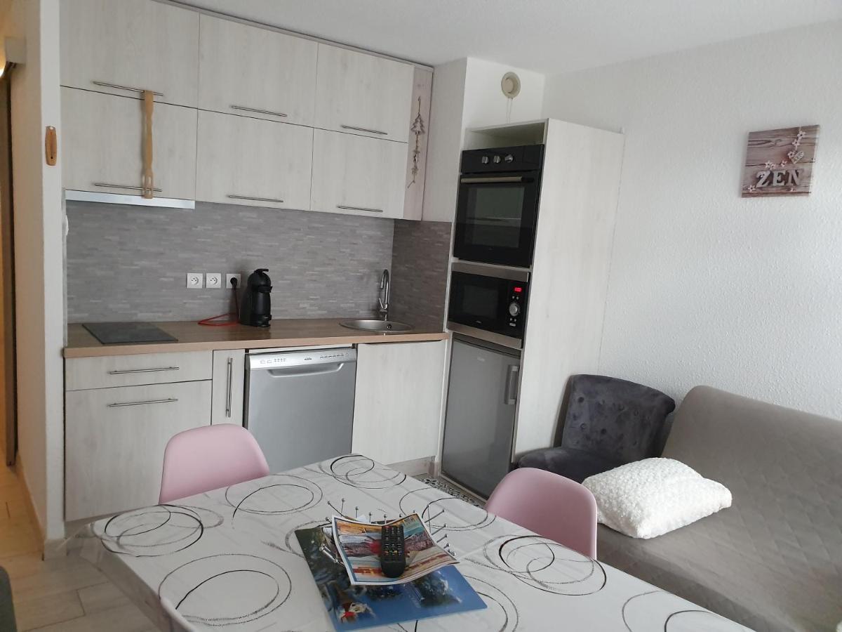 Apt Cosy, 4 Pers, Plein Centre Ville, Parking Offert Font-Romeu-Odeillo-Via Bagian luar foto