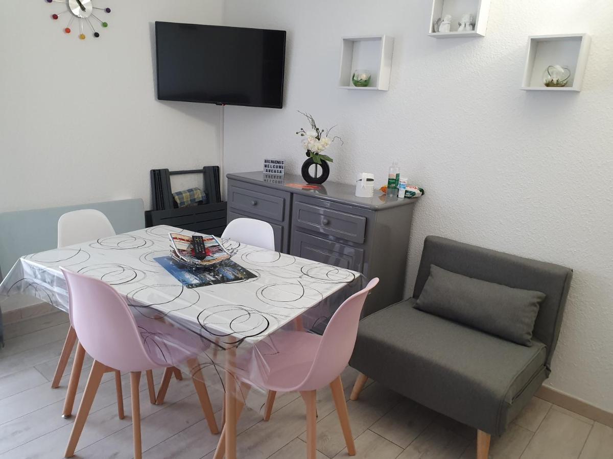 Apt Cosy, 4 Pers, Plein Centre Ville, Parking Offert Font-Romeu-Odeillo-Via Bagian luar foto