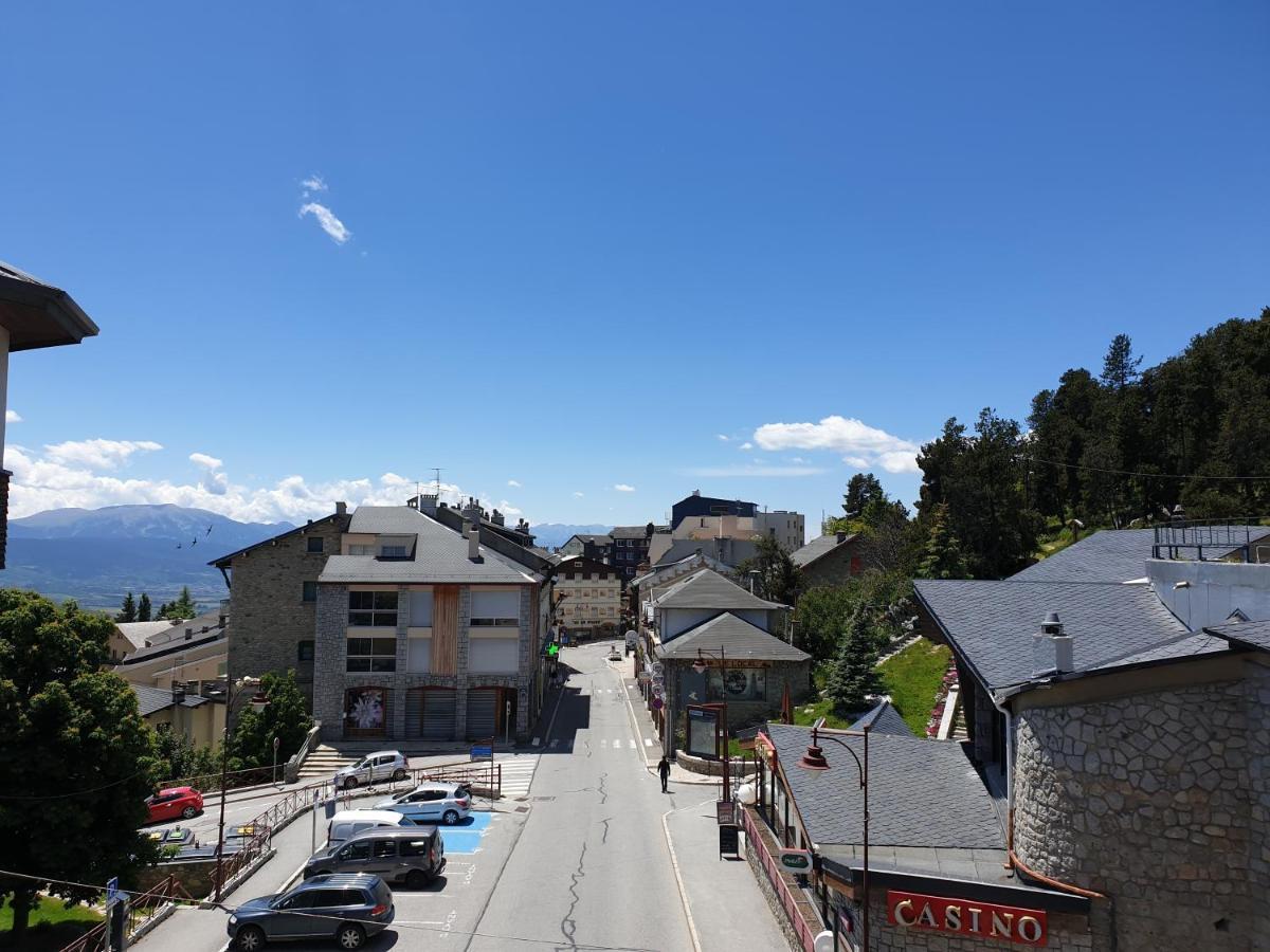 Apt Cosy, 4 Pers, Plein Centre Ville, Parking Offert Font-Romeu-Odeillo-Via Bagian luar foto