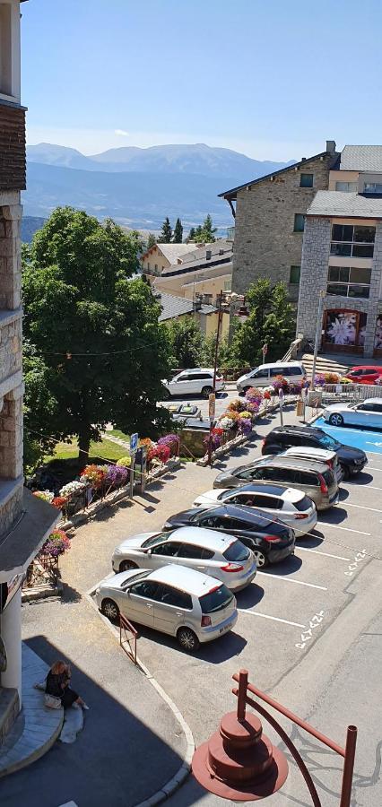 Apt Cosy, 4 Pers, Plein Centre Ville, Parking Offert Font-Romeu-Odeillo-Via Bagian luar foto
