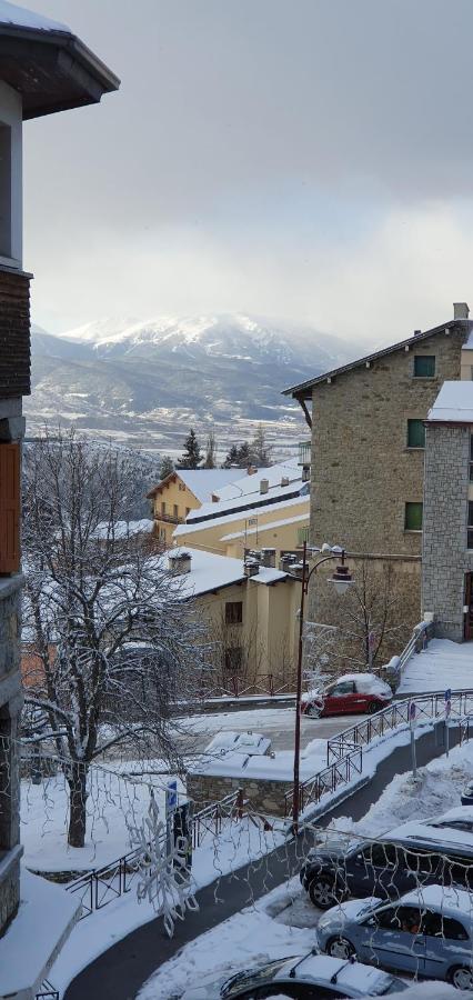 Apt Cosy, 4 Pers, Plein Centre Ville, Parking Offert Font-Romeu-Odeillo-Via Bagian luar foto