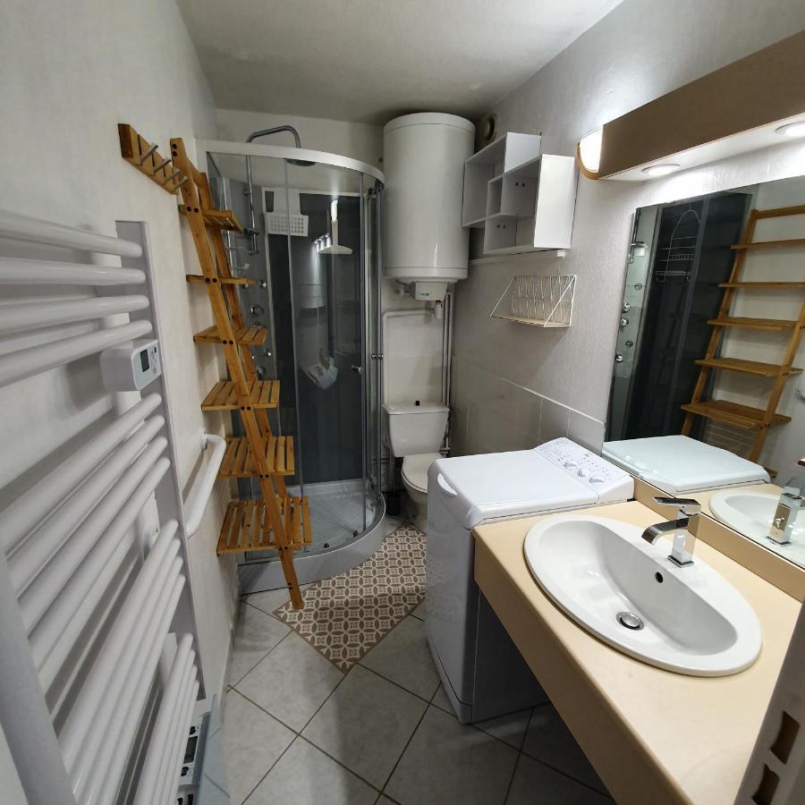 Apt Cosy, 4 Pers, Plein Centre Ville, Parking Offert Font-Romeu-Odeillo-Via Bagian luar foto