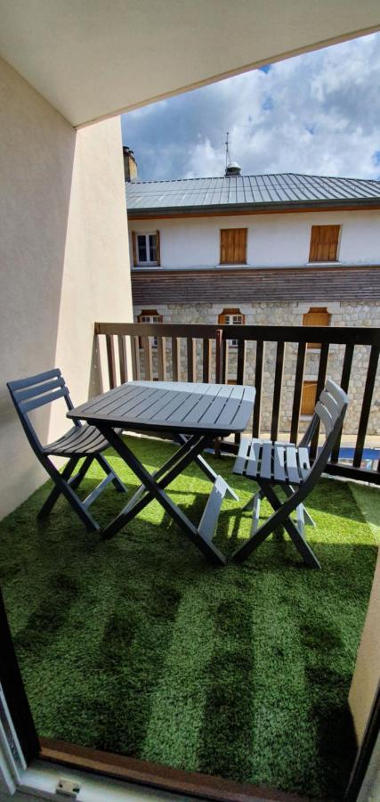 Apt Cosy, 4 Pers, Plein Centre Ville, Parking Offert Font-Romeu-Odeillo-Via Bagian luar foto