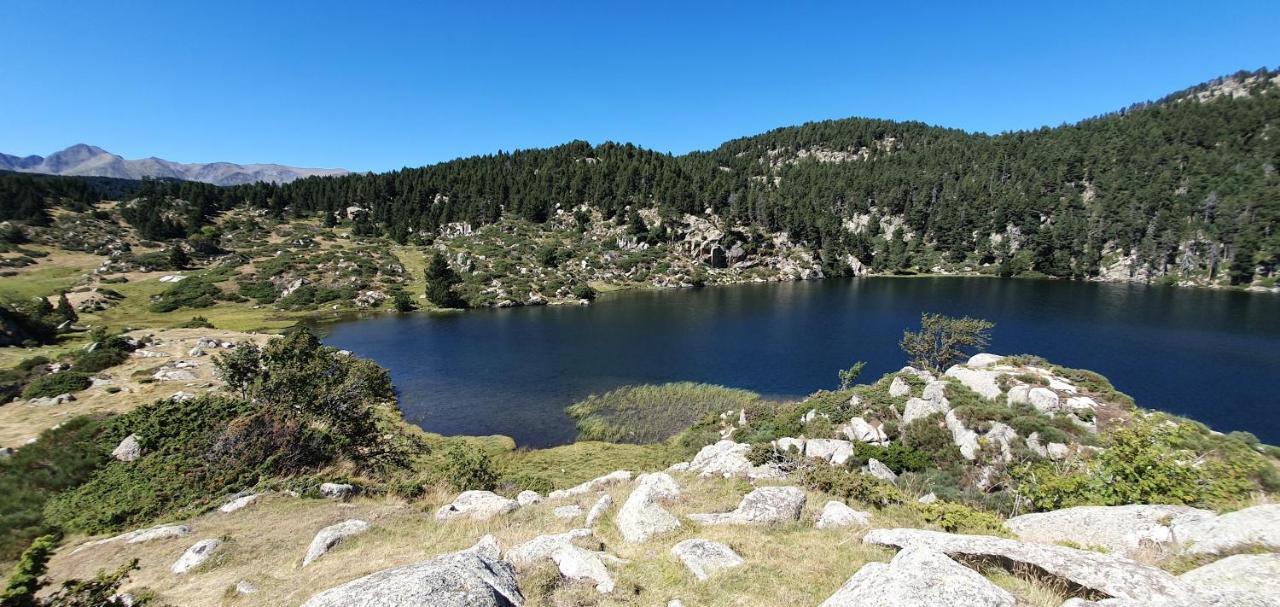 Apt Cosy, 4 Pers, Plein Centre Ville, Parking Offert Font-Romeu-Odeillo-Via Bagian luar foto