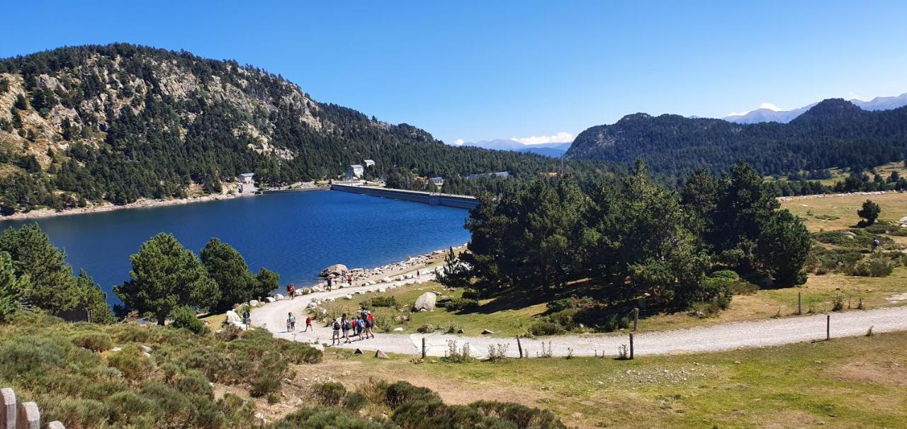 Apt Cosy, 4 Pers, Plein Centre Ville, Parking Offert Font-Romeu-Odeillo-Via Bagian luar foto