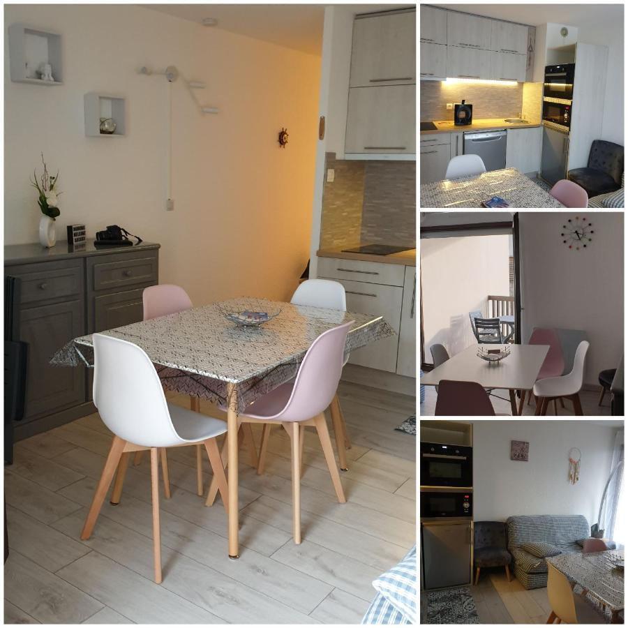 Apt Cosy, 4 Pers, Plein Centre Ville, Parking Offert Font-Romeu-Odeillo-Via Bagian luar foto
