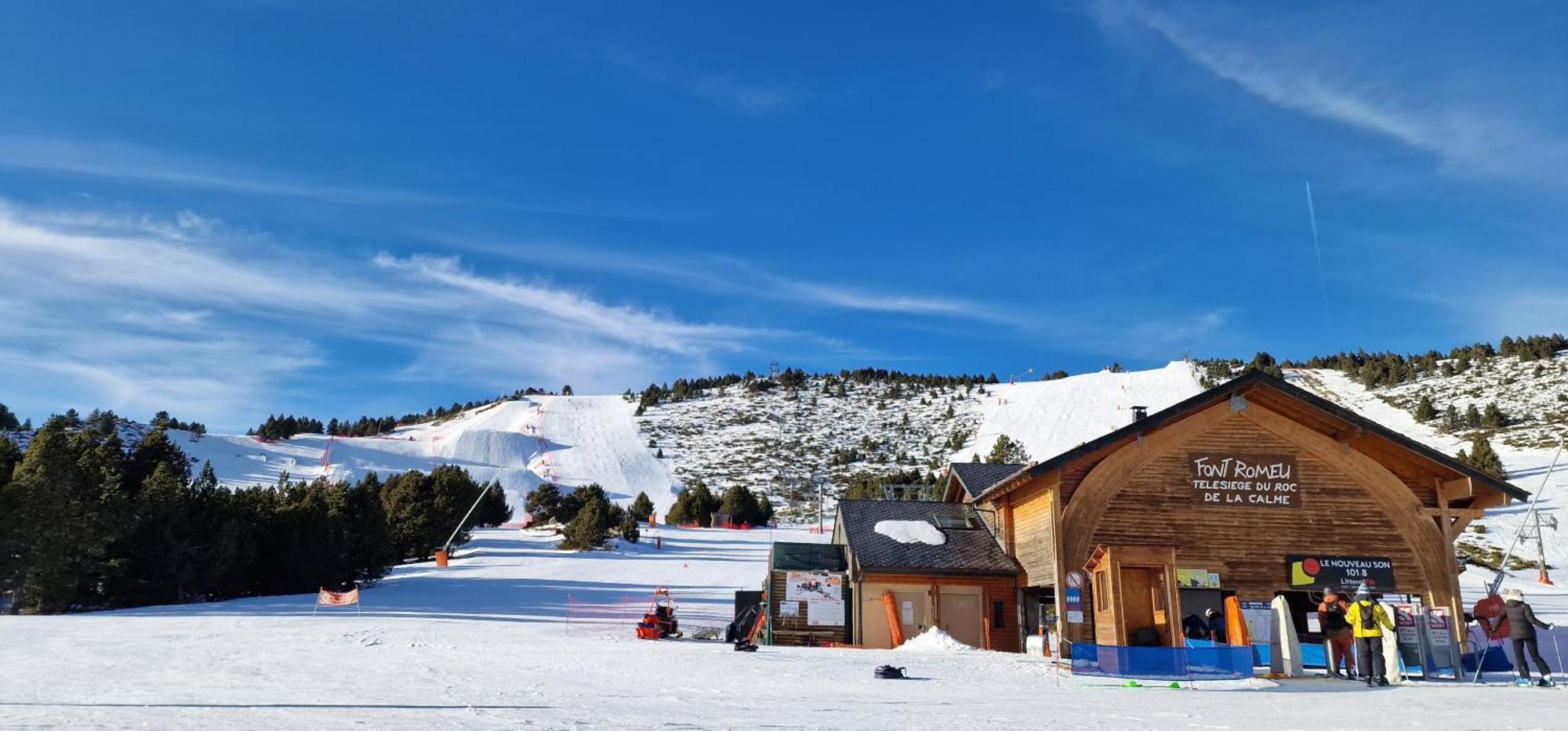 Apt Cosy, 4 Pers, Plein Centre Ville, Parking Offert Font-Romeu-Odeillo-Via Bagian luar foto