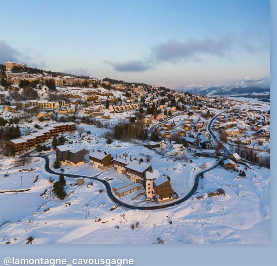 Apt Cosy, 4 Pers, Plein Centre Ville, Parking Offert Font-Romeu-Odeillo-Via Bagian luar foto